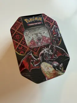 Pokemon Paldean Fates Charizard EX Tin - Factory Sealed - Image 2