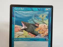 MTG Coral Eel Portal Regular Common Magic - Image 2