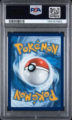 2025 POKEMON DRI EN-DESTINED RIVALS #200 TEAM ROCKET'S MURKROW PSA 8 - Image 2