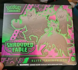 Pokemon TCG Shrouded Fable Elite Trainer Box ETB New Sealed - Image 1