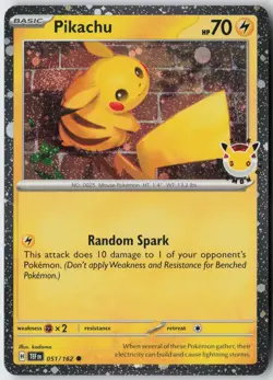 Pikachu (Pokemon Day 2026) - Miscellaneous Cards & Products - Image 1