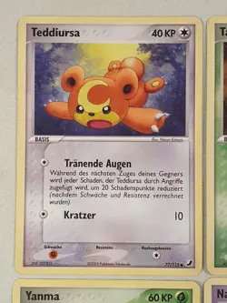 Pokemon Karten Sammlung Ex Verborgene Machte Set 10 x Pokemon Deutsch - Image 2