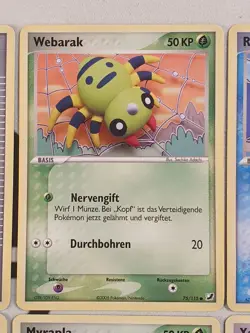 Pokemon Karten Sammlung Ex Verborgene Machte Set 10 x Pokemon Deutsch - Image 5