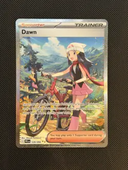 Dawn 129/094 - Pokemon TCG - Mega Evolution Phantasmal Flames - Image 1