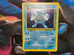 Poliwrath Holo Rare Base Set 2 15/130 Pokemon English WOTC LP/NM - Image 3