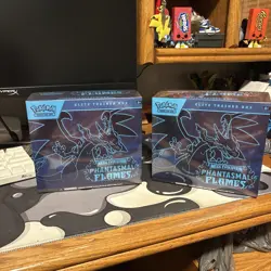 Pokemon Mega Evolution Phantasmal Flames Elite Trainer Box ETB Factory Sealed 2X - Image 1