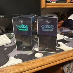 Pokemon Mega Evolution Phantasmal Flames Elite Trainer Box ETB Factory Sealed 2X - Image 4