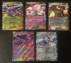 Phantasmal Flames EX POKEMON LOT of 5 EX Hits NM - Image 1