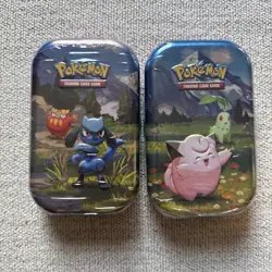 Pokemon TCG: Mega Evolution Ascended Heroes - 14 Sealed Mini Tin Box - Image 1