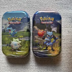 Pokemon TCG: Mega Evolution Ascended Heroes - 14 Sealed Mini Tin Box - Image 3