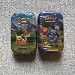 Pokemon TCG: Mega Evolution Ascended Heroes - 14 Sealed Mini Tin Box - Image 5