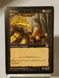 MTG Python Portal Regular Common Magic - Image 1
