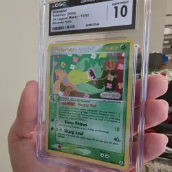 2006 Pokemon EX Legend Maker Reverse Holo Victreebel #13 CGC 10 GEM MINT - Image 5