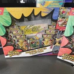 Pokemon Ascended Heroes Premium Poster Collection Box Lucario & Gardevoir - Image 2