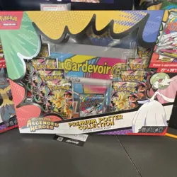 Pokemon Ascended Heroes Premium Poster Collection Box Lucario & Gardevoir - Image 3