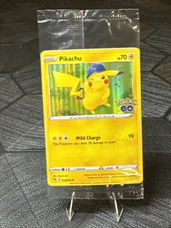 Pikachu 028/078 Pokemon GO Holo - Image 1