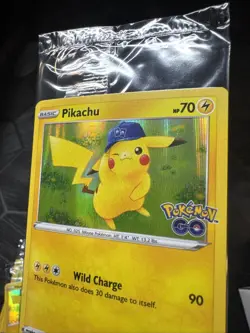 Pikachu 028/078 Pokemon GO Holo - Image 3