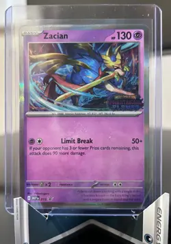 NM-Mint Zacian (Prerelease) - MEP015 - MEP Black Star Promos Pokemon MEP Black S - Image 1
