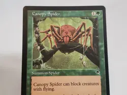 MTG Canopy Spider Tempest Regular Common Magic READ - Image 2