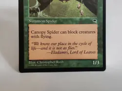 MTG Canopy Spider Tempest Regular Common Magic READ - Image 3