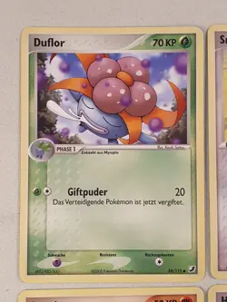 Pokemon Karten Sammlung Ex Verborgene Machte Set 10 x Pokemon Master TCG Deutsch - Image 2