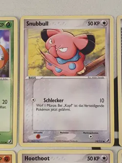 Pokemon Karten Sammlung Ex Verborgene Machte Set 10 x Pokemon Master TCG Deutsch - Image 3
