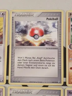Pokemon Karten Sammlung Ex Verborgene Machte Set 10 x Pokemon Master TCG Deutsch - Image 4