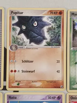 Pokemon Karten Sammlung Ex Verborgene Machte Set 10 x Pokemon Master TCG Deutsch - Image 5