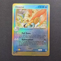 Omastar Ex Sandstorm 19/100 Reverse Holo Vintage Pokemon TCG Near Mint - Image 4