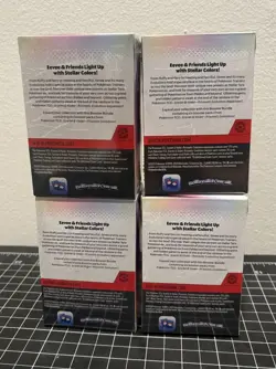 Pokemon TCG Scarlet & Violet Prismatic Evolutions Booster Bundle 6 Pack LOT OF 4 - Image 2