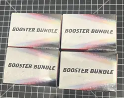 Pokemon TCG Scarlet & Violet Prismatic Evolutions Booster Bundle 6 Pack LOT OF 4 - Image 3