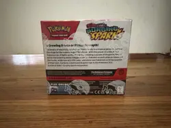 Pokemon TCG Scarlet & Violet Surging Sparks Booster Box Sealed - Image 2