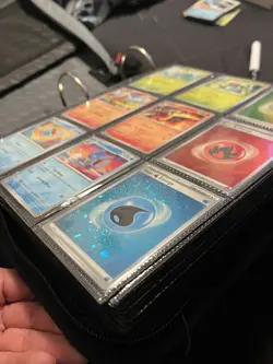 Pokemon National Pokedex 700 Unique Pokemon Included w/ Binder, Charizard - Image 1