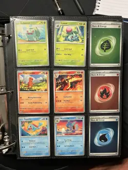 Pokemon National Pokedex 700 Unique Pokemon Included w/ Binder, Charizard - Image 3