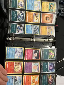 Pokemon National Pokedex 700 Unique Pokemon Included w/ Binder, Charizard - Image 5