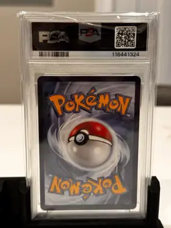 Pokemon Gengar & Mimikyu GX 163/CSM2b Super Rare TAG TEAM PSA 10 2023 - Image 2