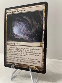 GEMSTONE CAVERNS MTG MAGIC THE GATHERING TIME SPIRAL x 1 - Image 2
