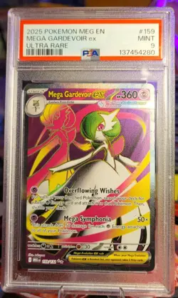Pokemon Mega Gardevoir Ex 159/132 Ultra Rare Mega Evolution - Image 1