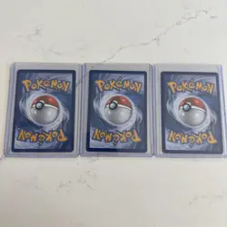 Pokemon 2026 First Partner Illustration Collection Series 1 Promos Set 40-42 - Image 2