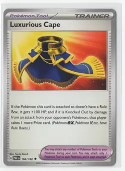 Pokemon Paradox Rift Luxurious Cape - 166/182 - Image 1
