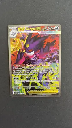 2026 Pokemon Ascended Heroes Mega Gengar ex Special Illustration Rare #284/217 - Image 1
