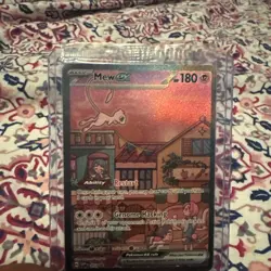 Mew EX 053 Scarlet & Violet Promo Holo Pokemon TCG Sealed - Image 1