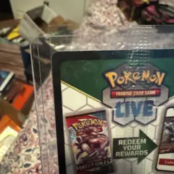Mew EX 053 Scarlet & Violet Promo Holo Pokemon TCG Sealed - Image 3