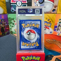 PSA 9 MINT 1999 Pokemon Game 1st Edition Fossil Aerodactyl 16 - Image 2