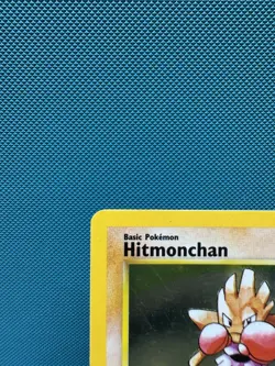 Hitmonchan - 7/102 (Base Set) Holo Rare - Pokemon TCG Base Set Holo Rare LP 2404 - Image 2