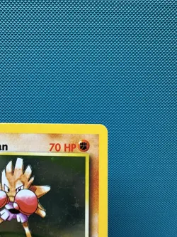 Hitmonchan - 7/102 (Base Set) Holo Rare - Pokemon TCG Base Set Holo Rare LP 2404 - Image 3