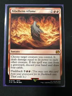 MTG NIBELHEIM AFLAME (MYTHIC) - Image 1