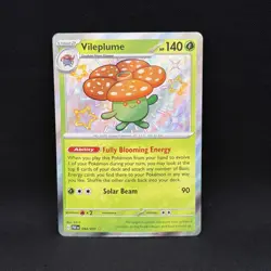 Shiny Rare Baby Vileplume 094/091 Pokemon SV: Paldean Fates Near Mint - Image 1