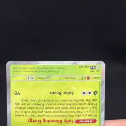 Shiny Rare Baby Vileplume 094/091 Pokemon SV: Paldean Fates Near Mint - Image 4