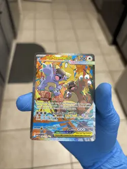 Pokemon Mega Evolution mega kangaskhan ex SIR 182/132 NM - Image 3